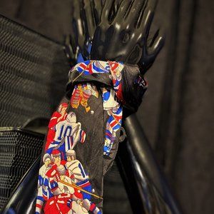 Steven Harris Hockey Fight Tie